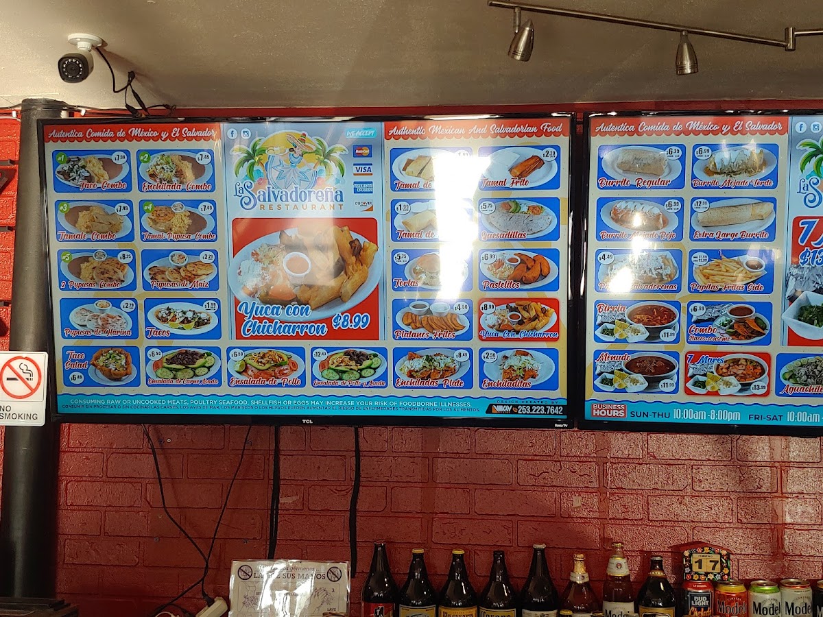 La Salvadoreña Restaurant - 9