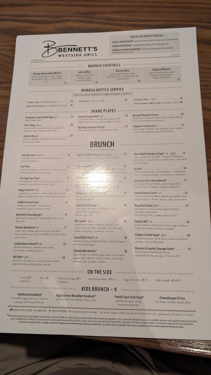 Bennett's Westside Grill - 2