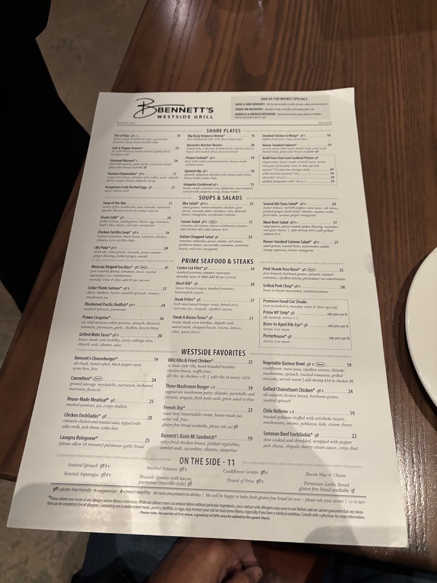 Bennett's Westside Grill - 3