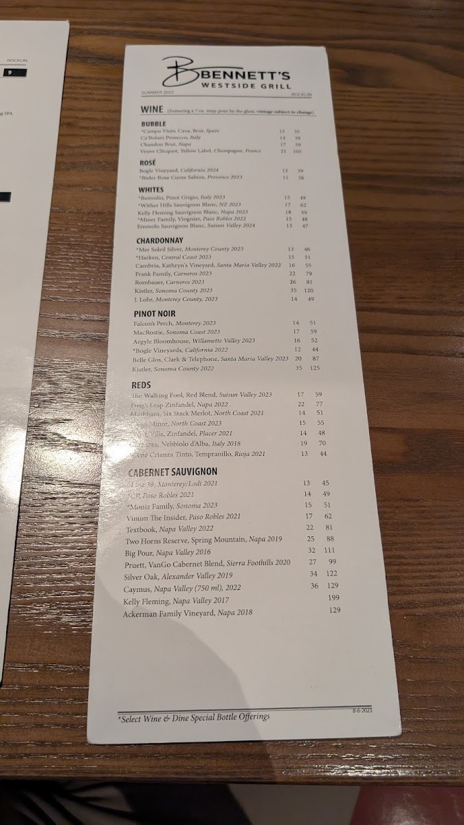 Bennett's Westside Grill - 4