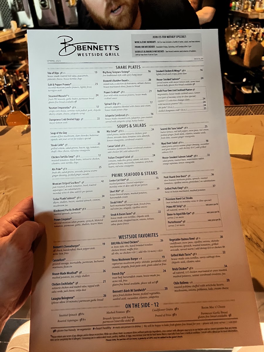 Bennett's Westside Grill - 5