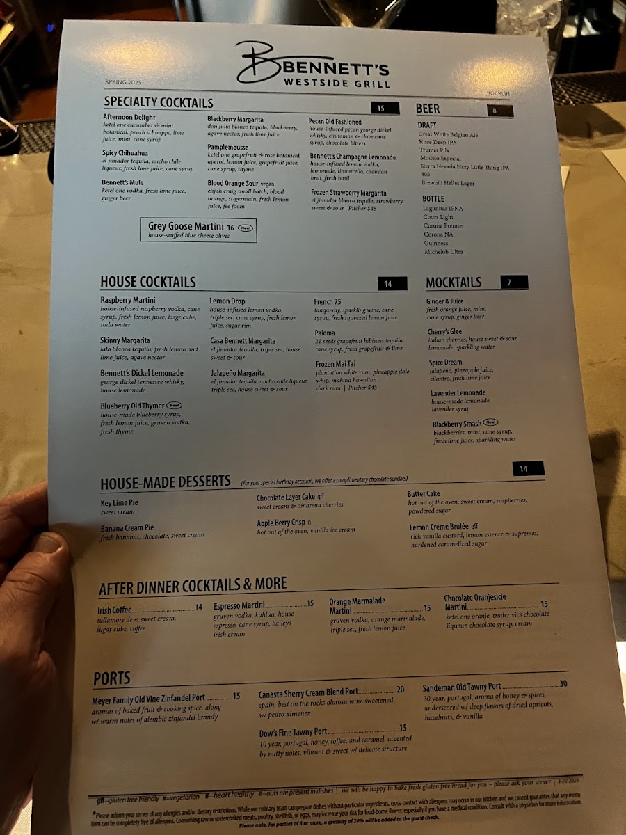 Bennett's Westside Grill - 7