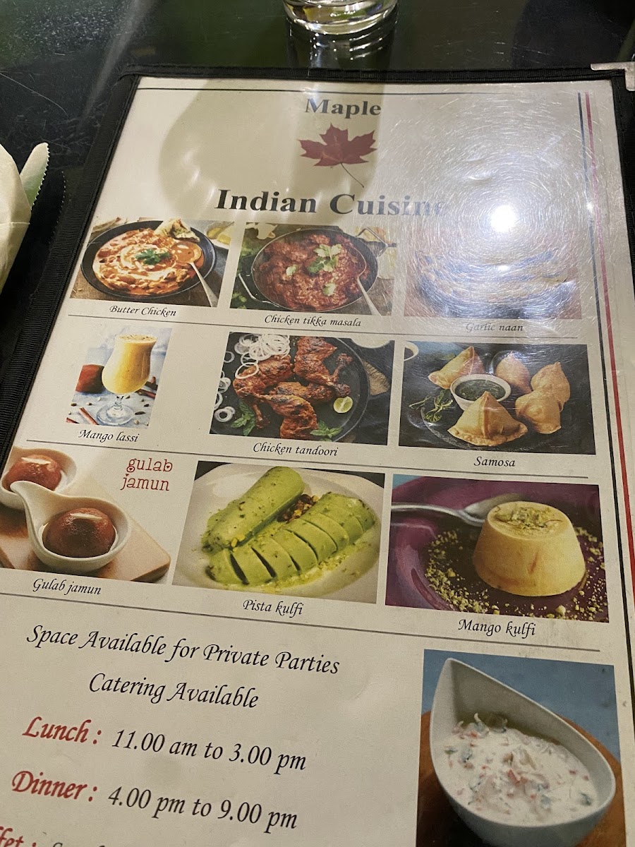 Maple Indian Cuisine - 2