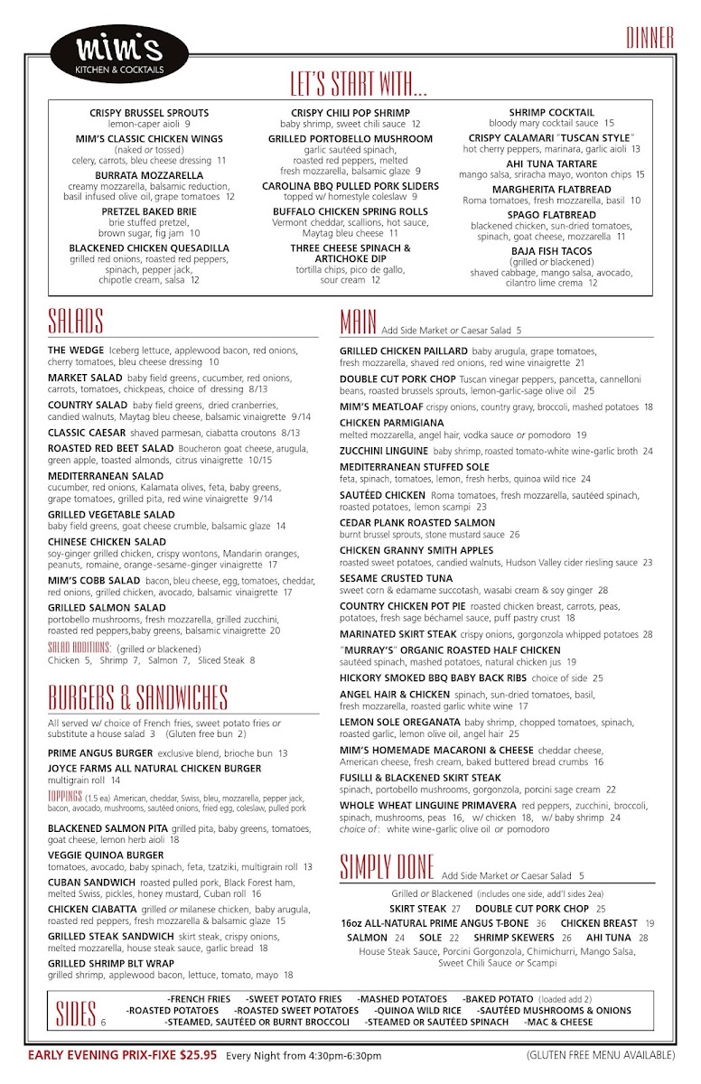 Mim's Restaurant - 1