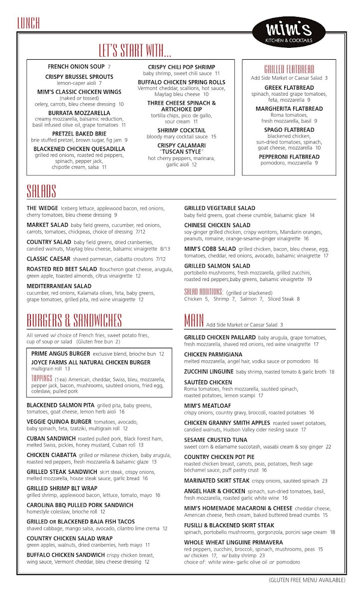 Mim's Restaurant - 3