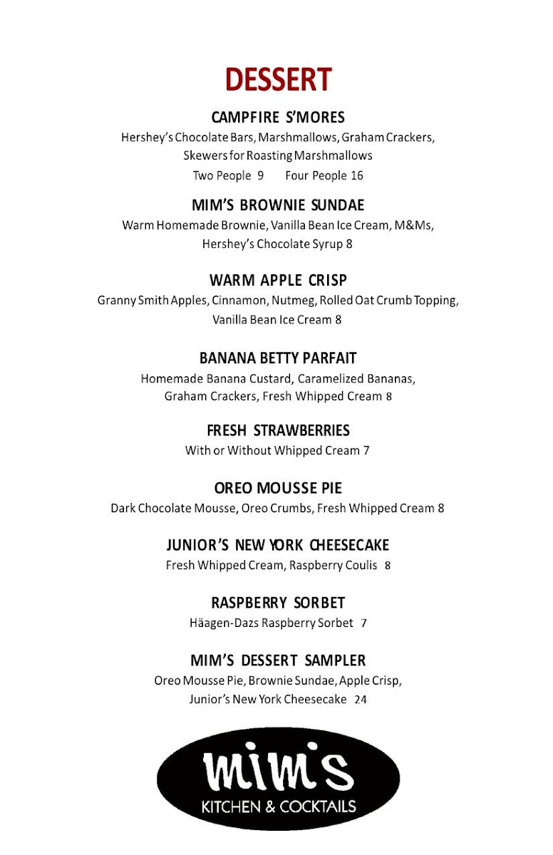 Mim's Restaurant - 9