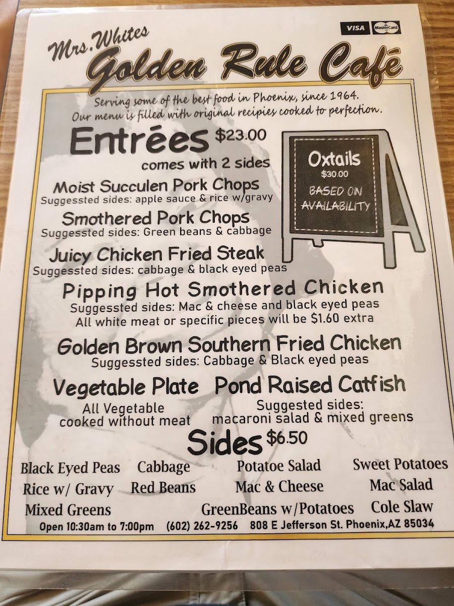 Mrs. White’s Golden Rule Cafe - 10