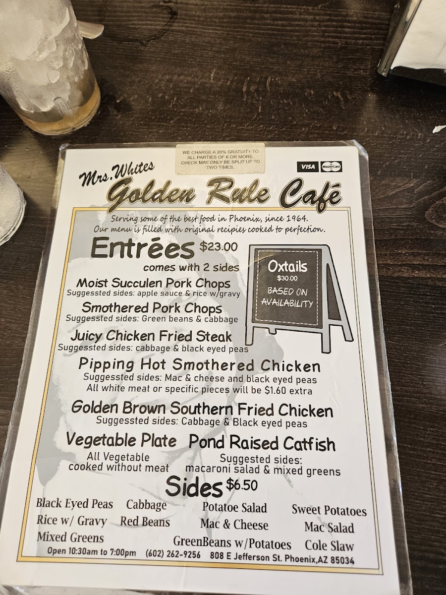 Mrs. White’s Golden Rule Cafe - 2