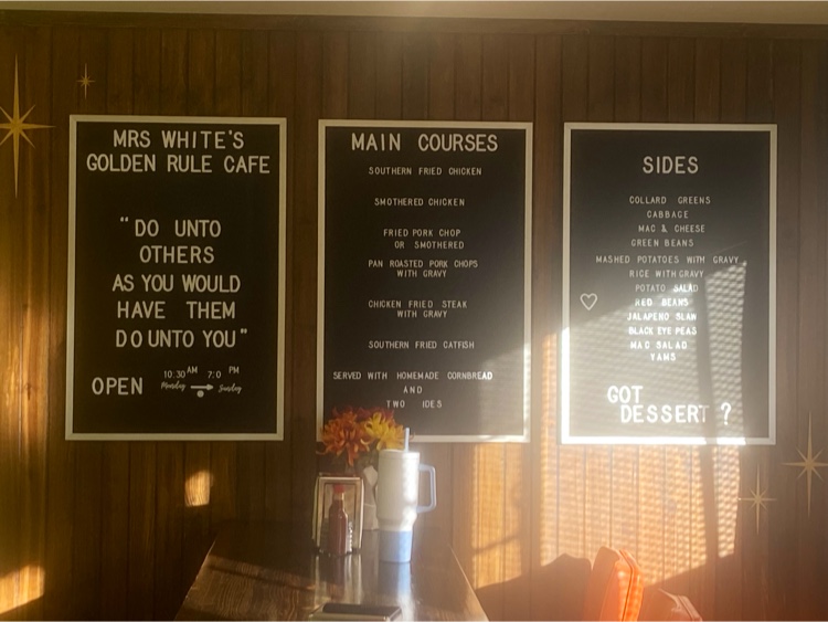 Mrs. White’s Golden Rule Cafe - 3