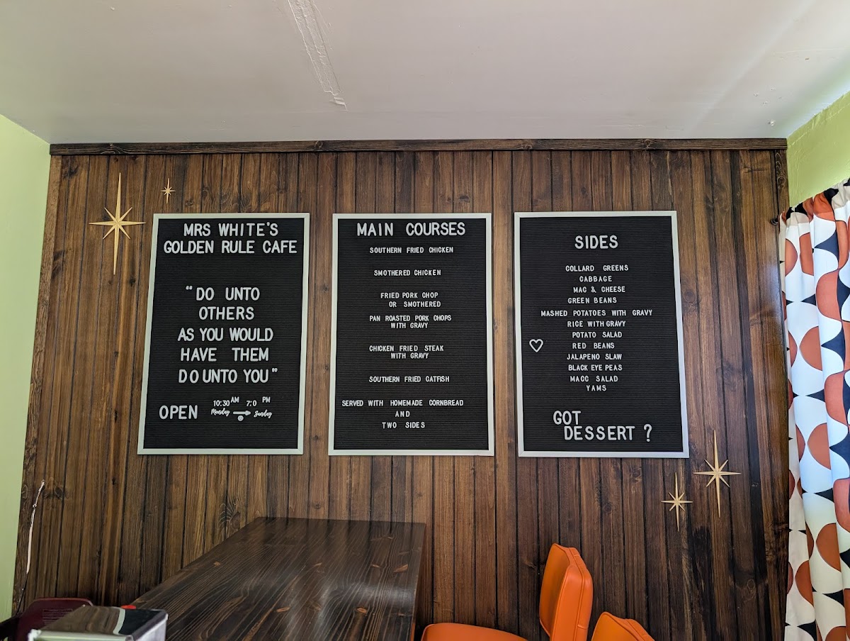 Mrs. White’s Golden Rule Cafe - 4
