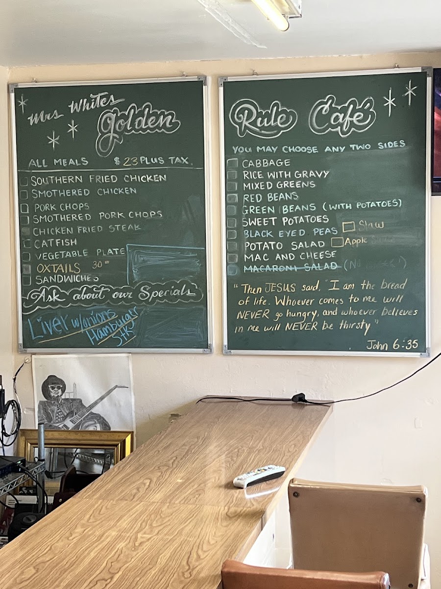 Mrs. White’s Golden Rule Cafe - 5