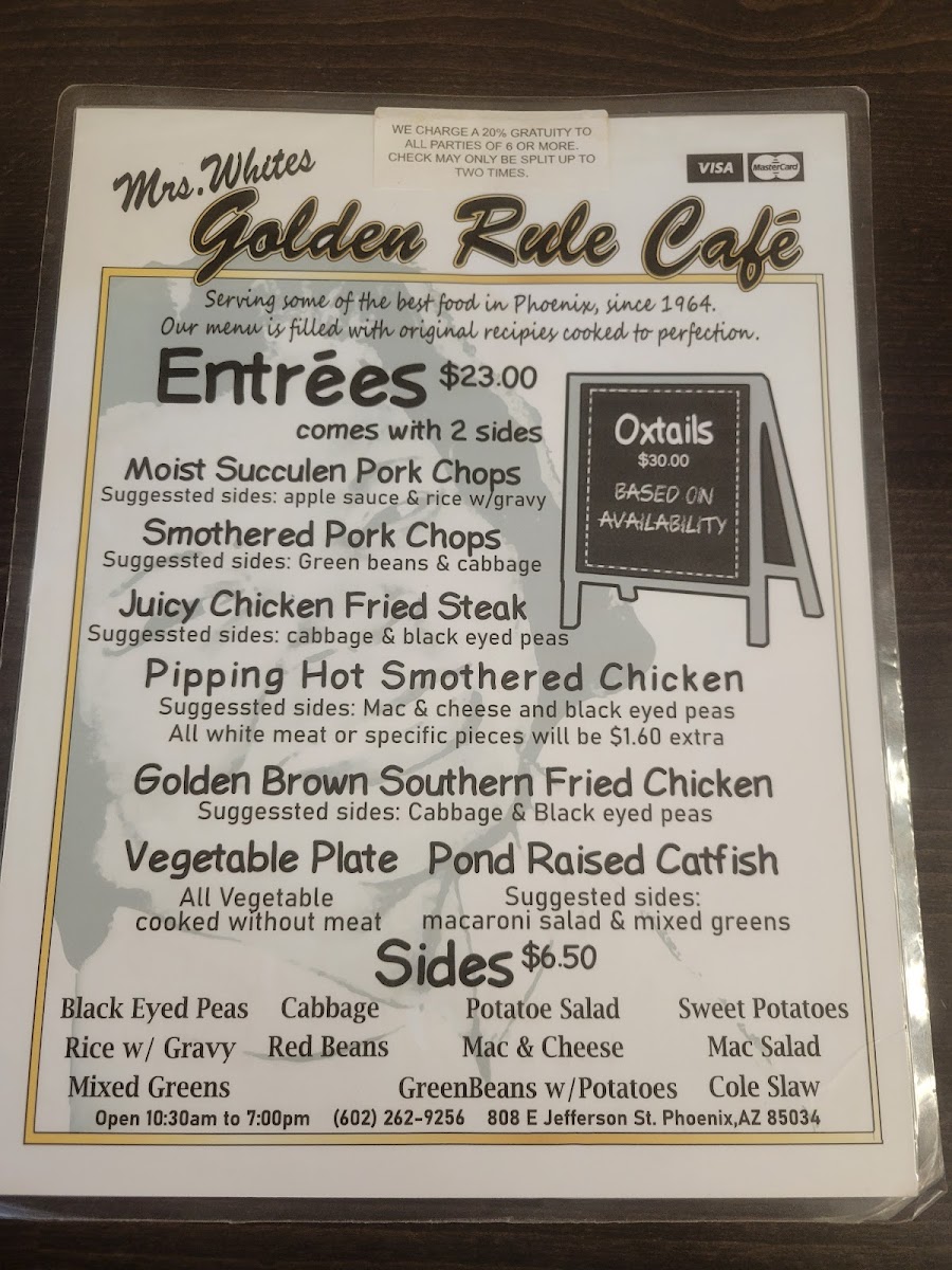 Mrs. White’s Golden Rule Cafe - 6