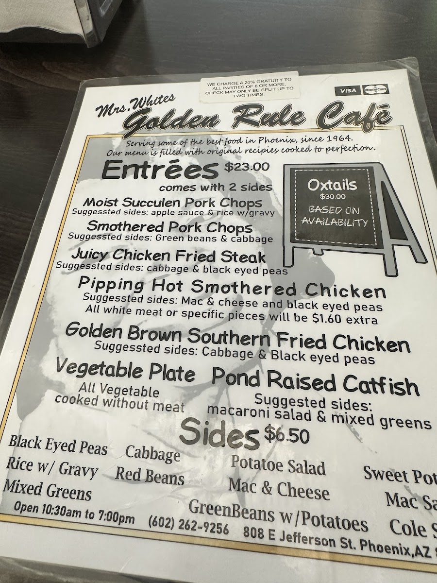 Mrs. White’s Golden Rule Cafe - 7