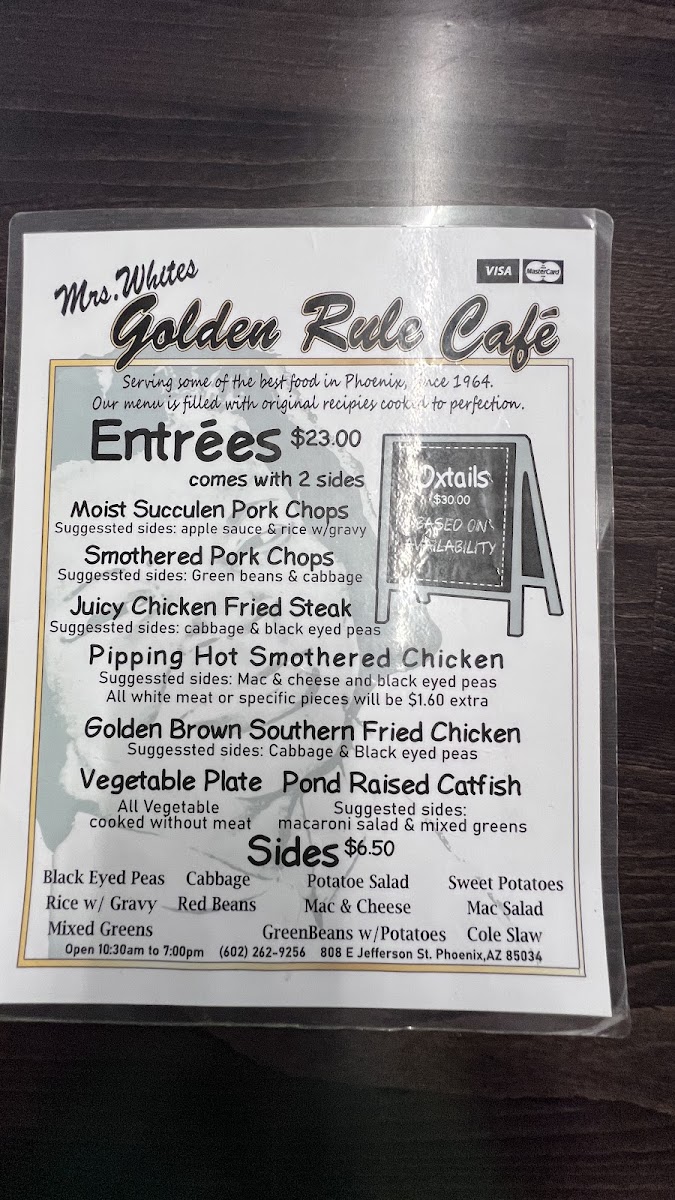 Mrs. White’s Golden Rule Cafe - 8