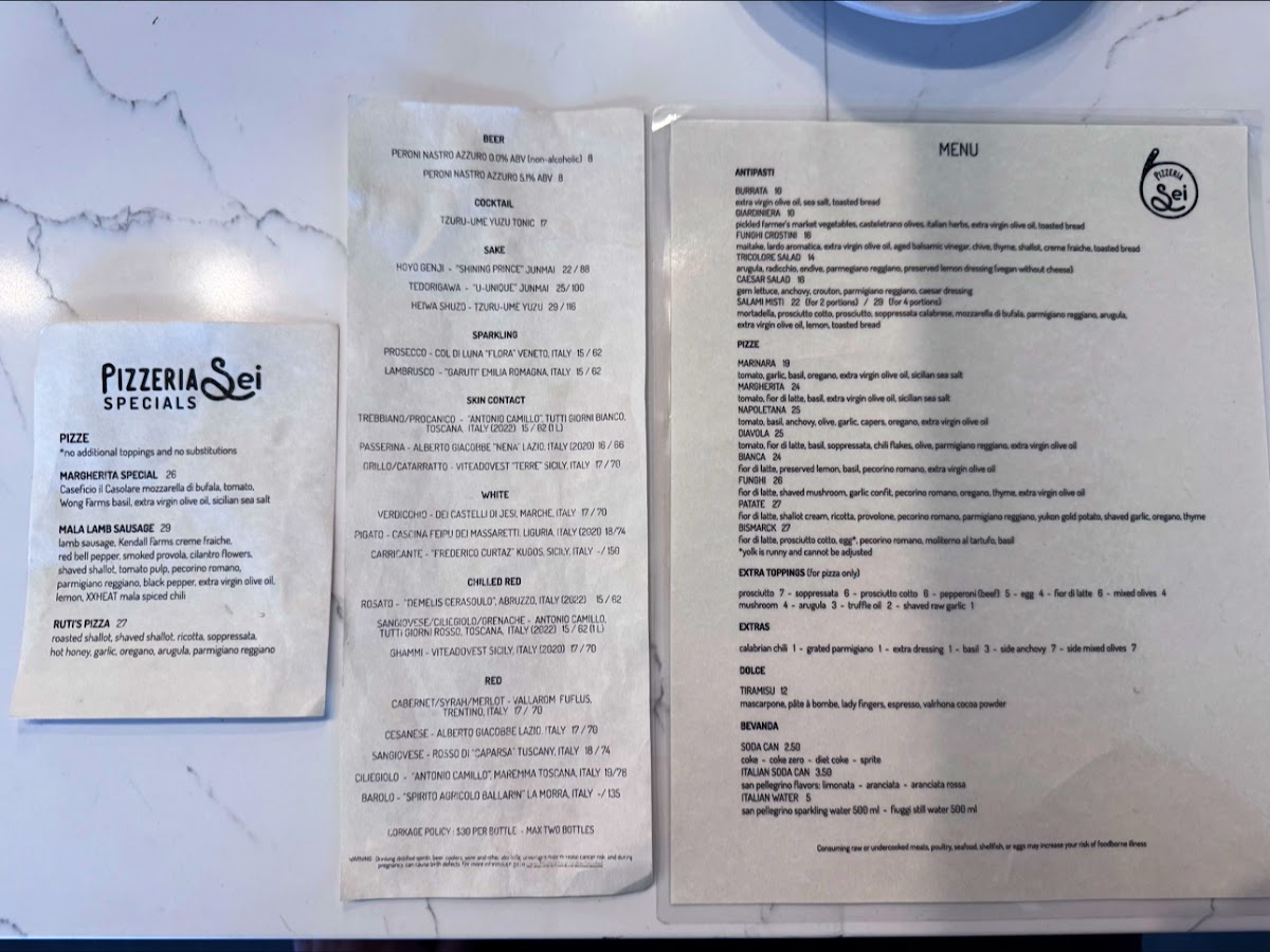 Pizzeria Sei - 2