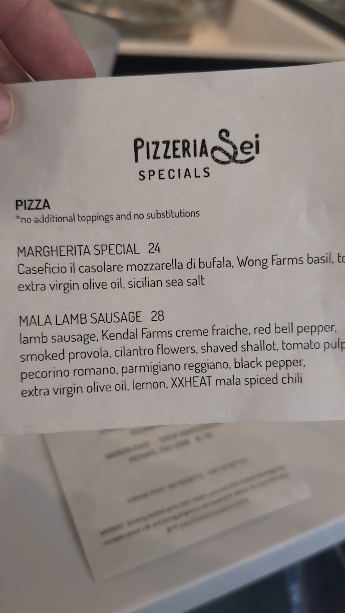 Pizzeria Sei - 7
