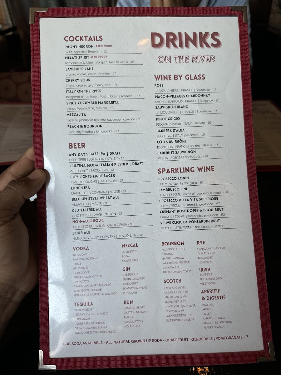 Red Hat on the River - 10