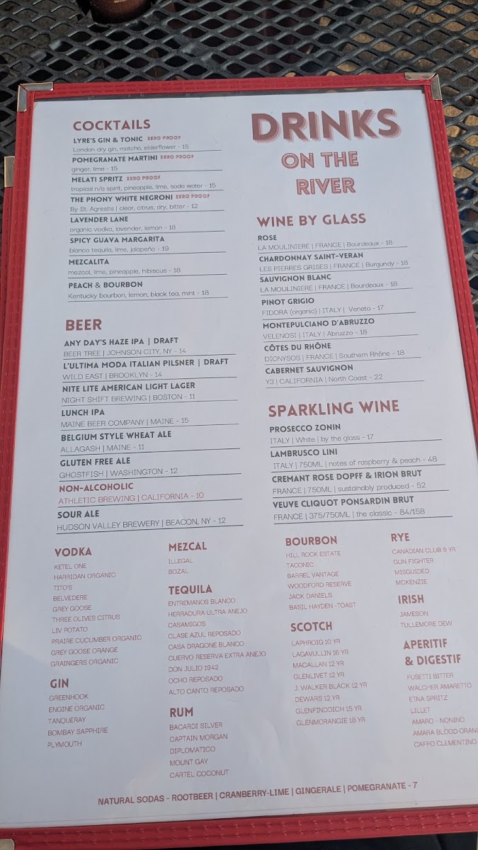 Red Hat on the River - 4