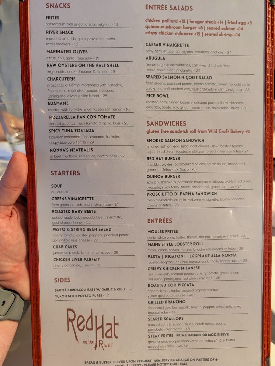 Red Hat on the River - 5