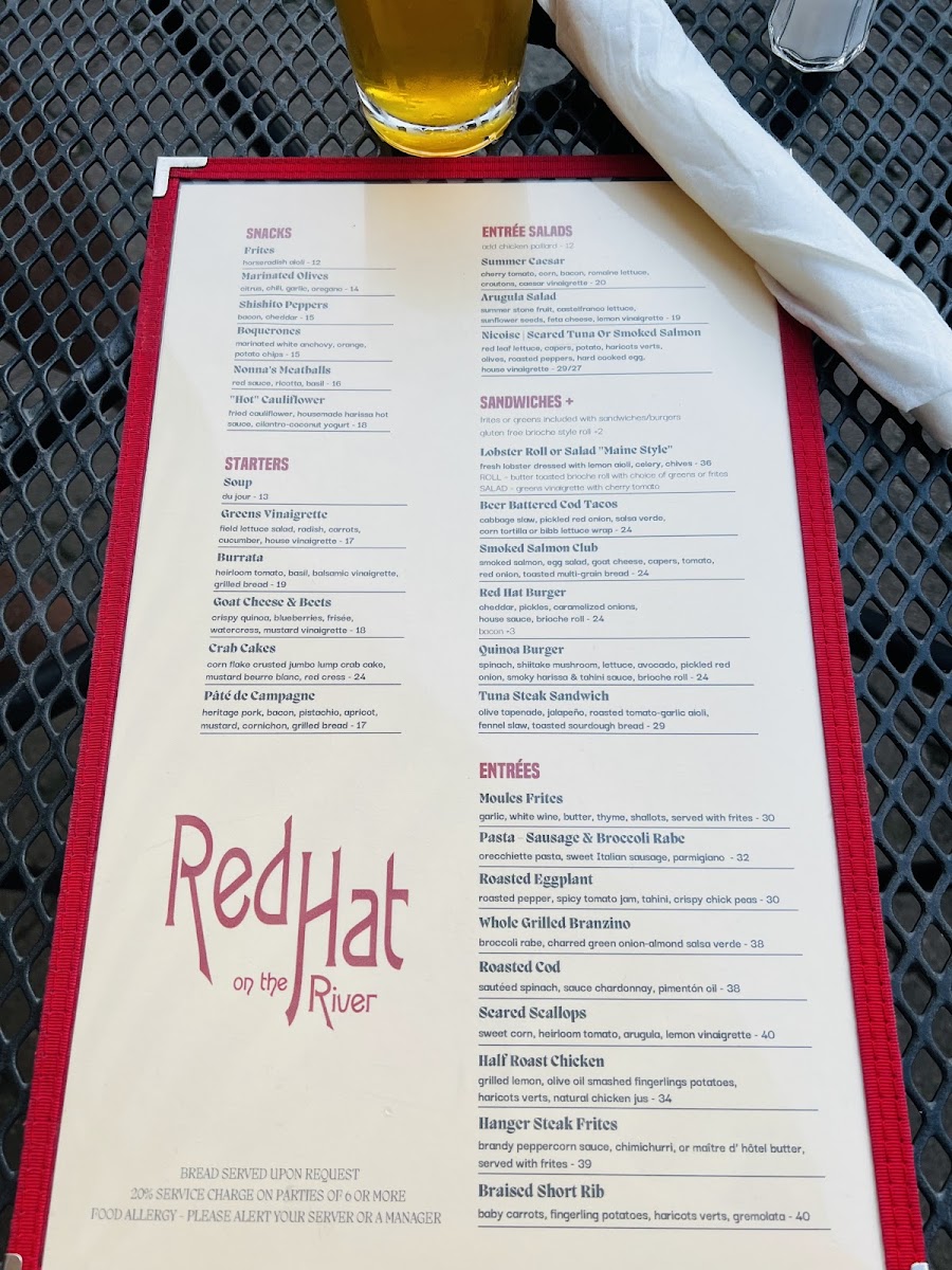 Red Hat on the River - 7