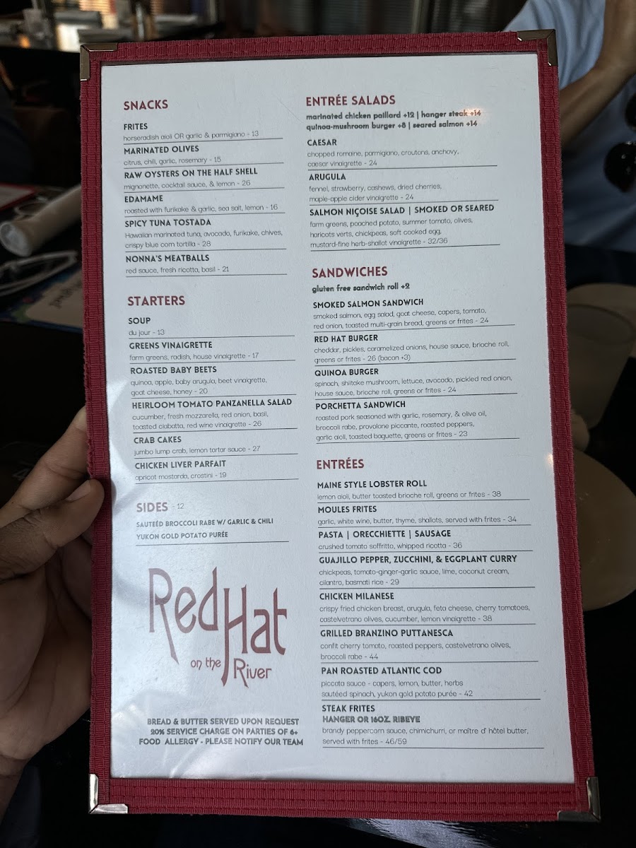 Red Hat on the River - 8