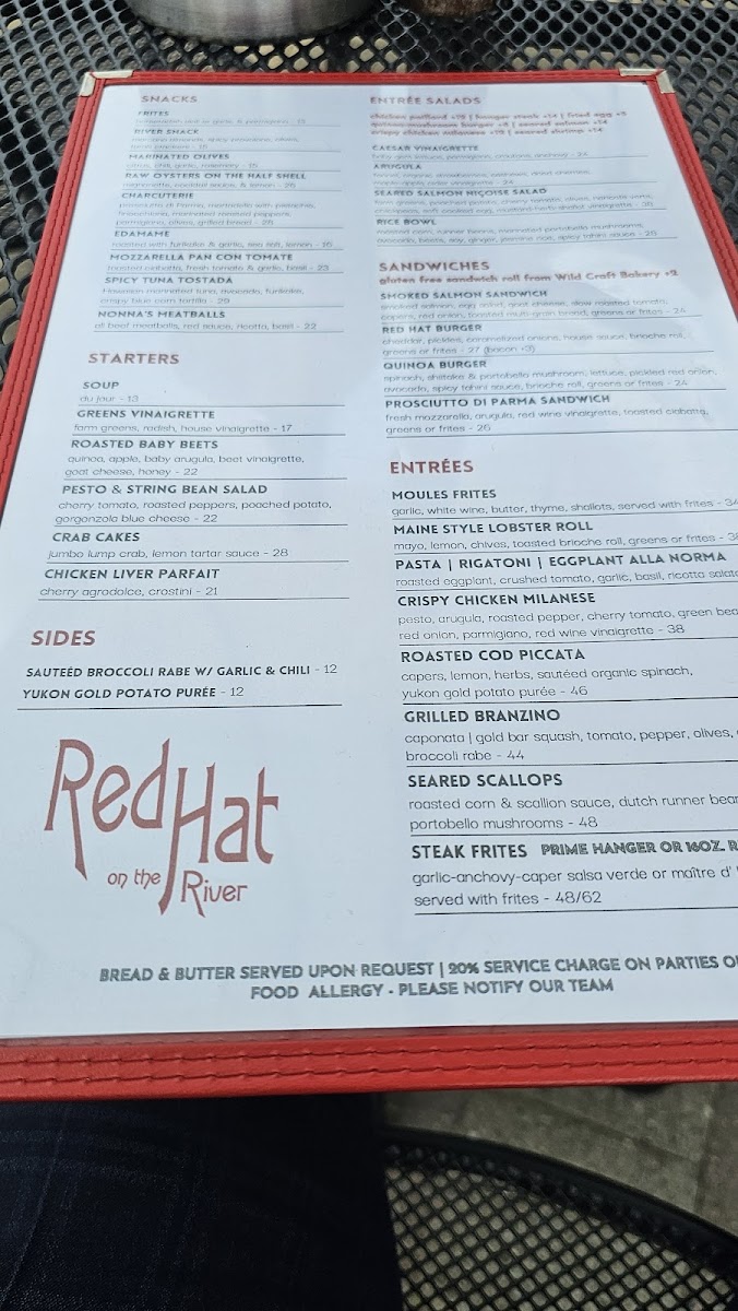 Red Hat on the River - 9