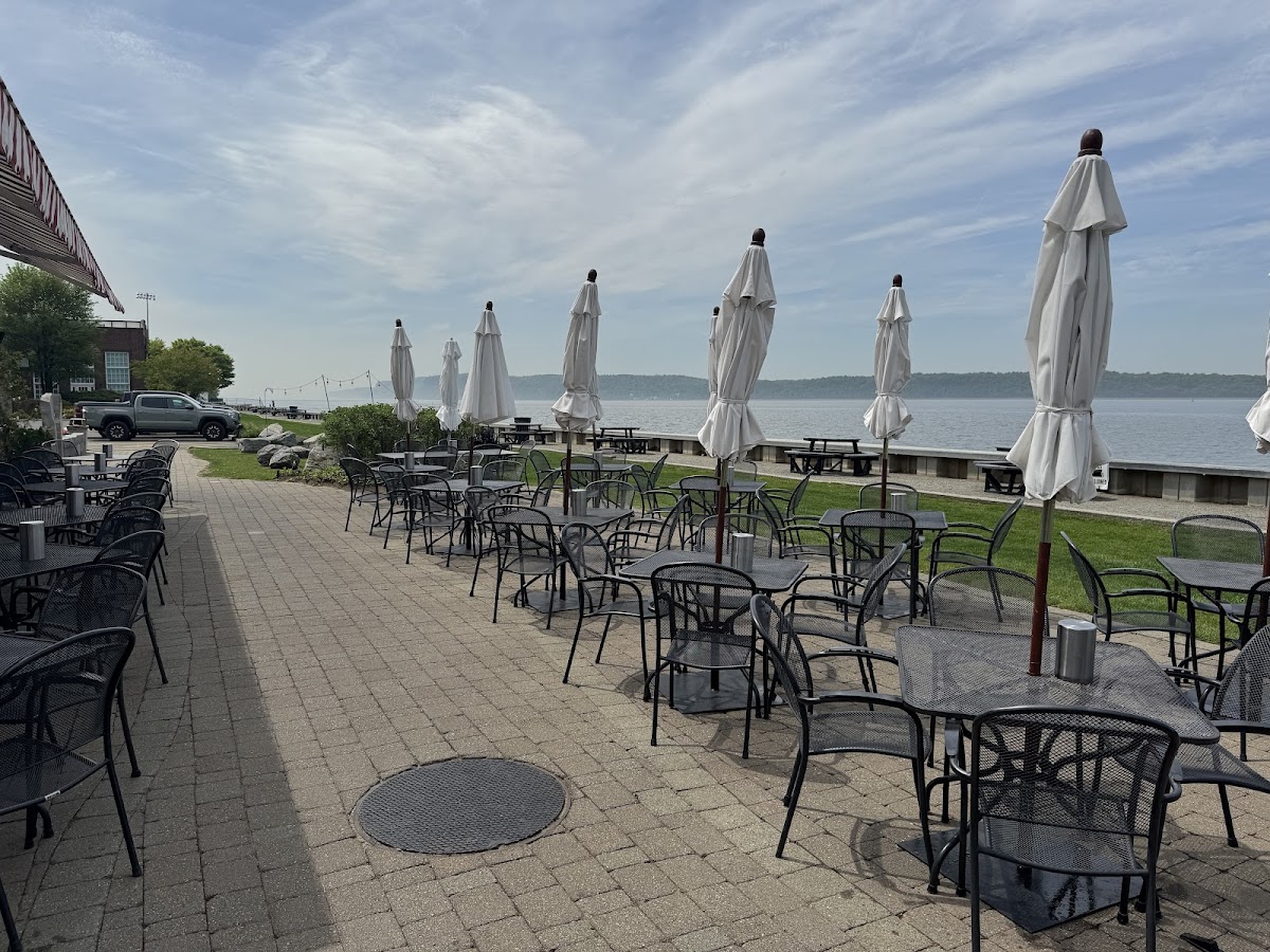 Red Hat on the River