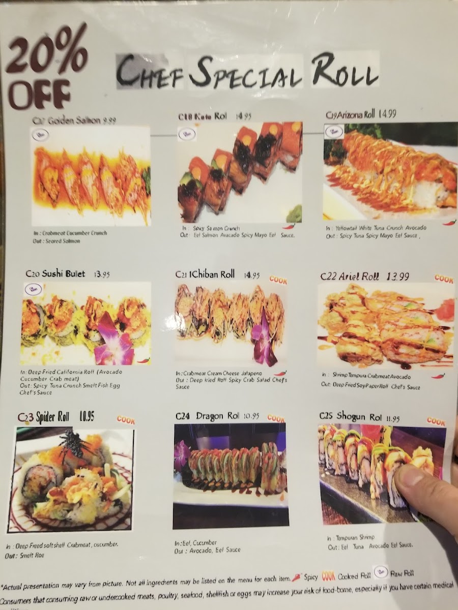 Shogun Japanese Steakhouse Of South County - 1