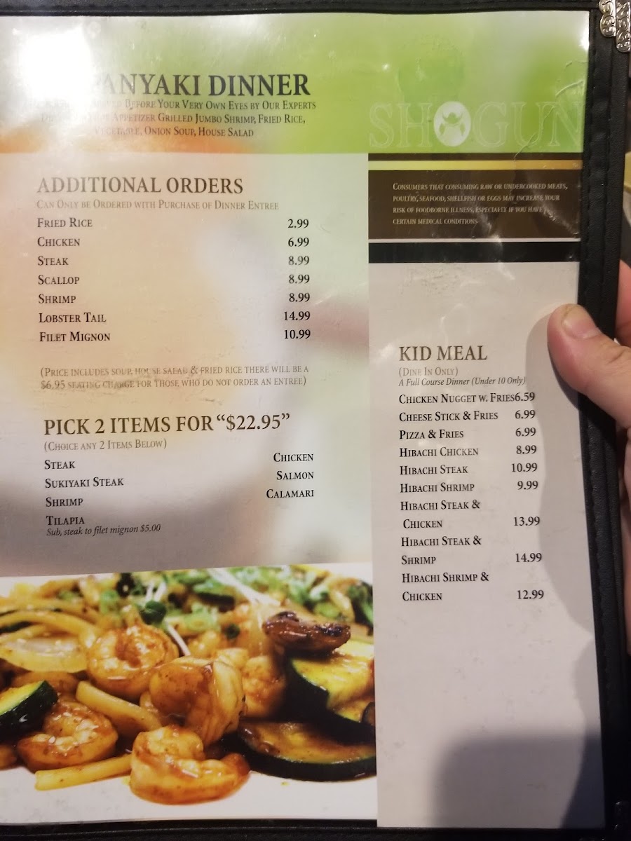 Shogun Japanese Steakhouse Of South County - 5