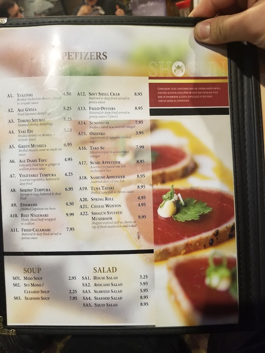 Shogun Japanese Steakhouse Of South County - 6