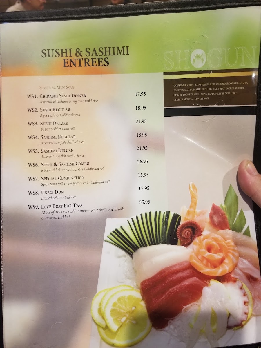 Shogun Japanese Steakhouse Of South County - 8