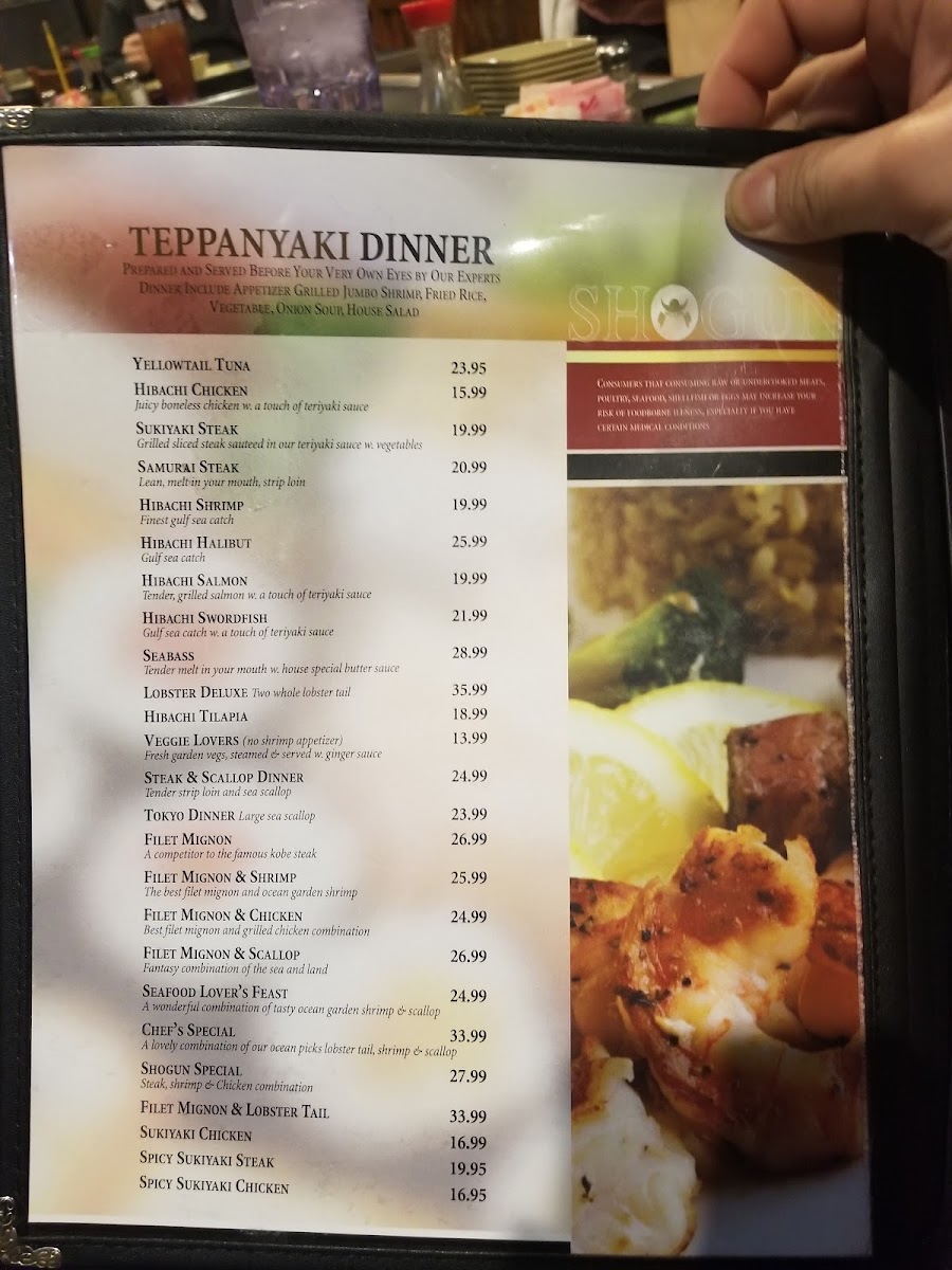 Shogun Japanese Steakhouse Of South County - 9