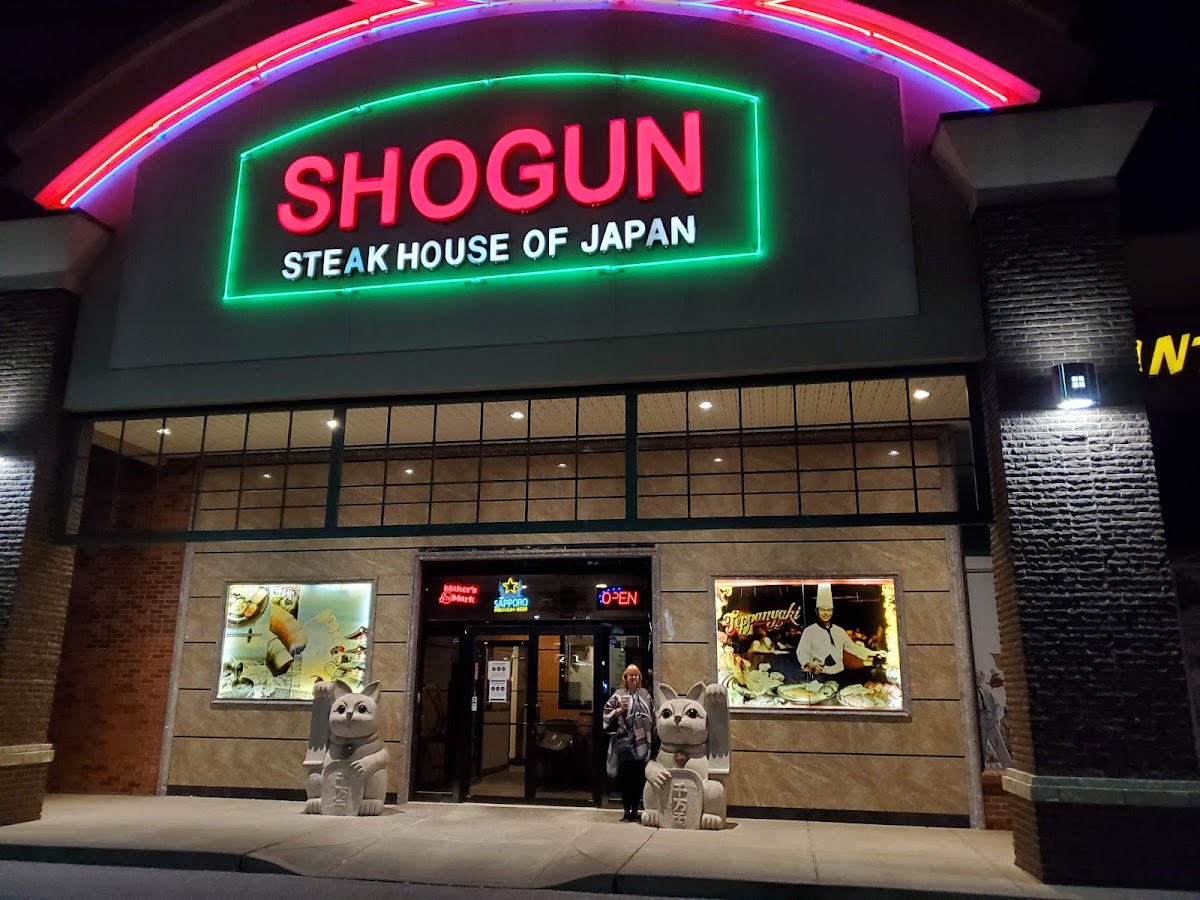 Shogun Japanese Steakhouse Of South County