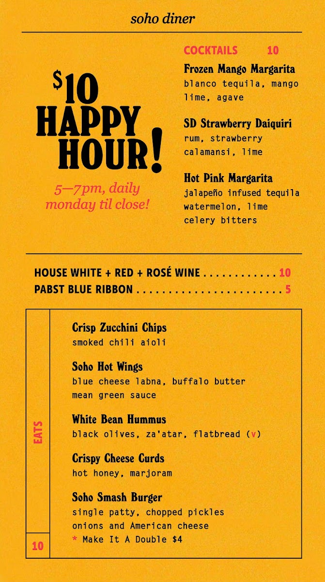 Soho Diner - 1
