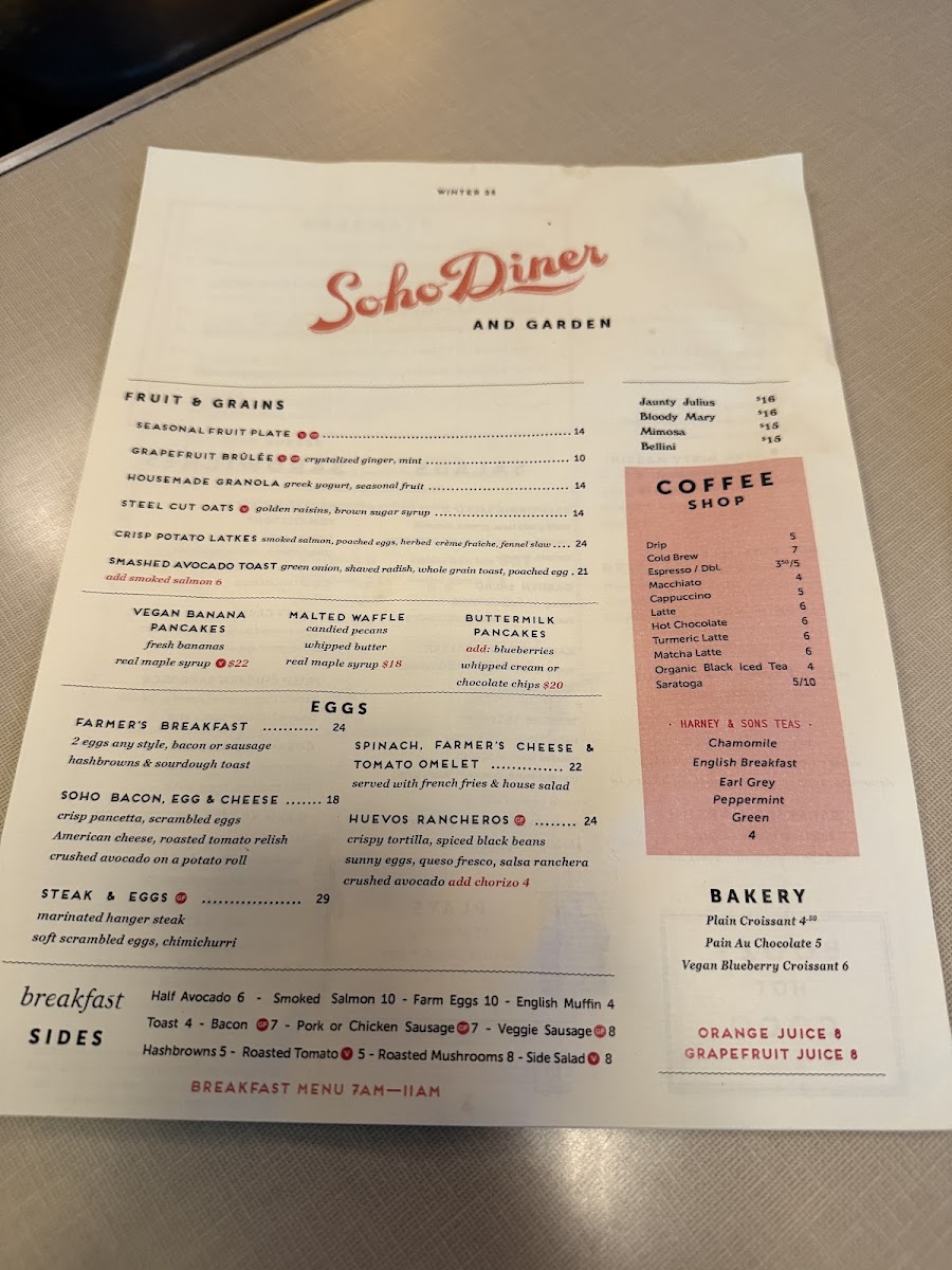Soho Diner - 4
