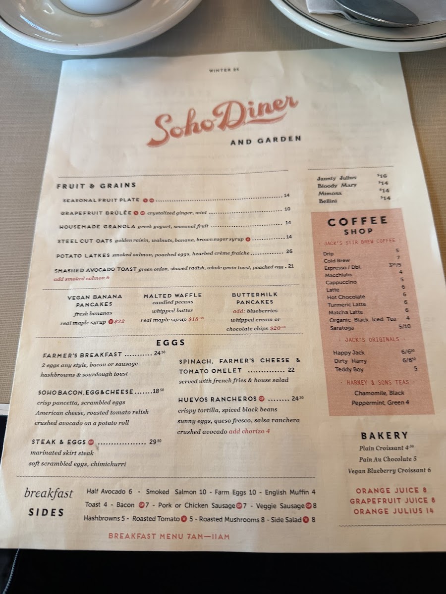 Soho Diner - 6