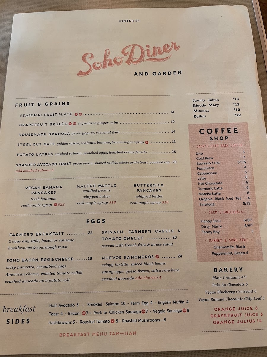 Soho Diner - 9