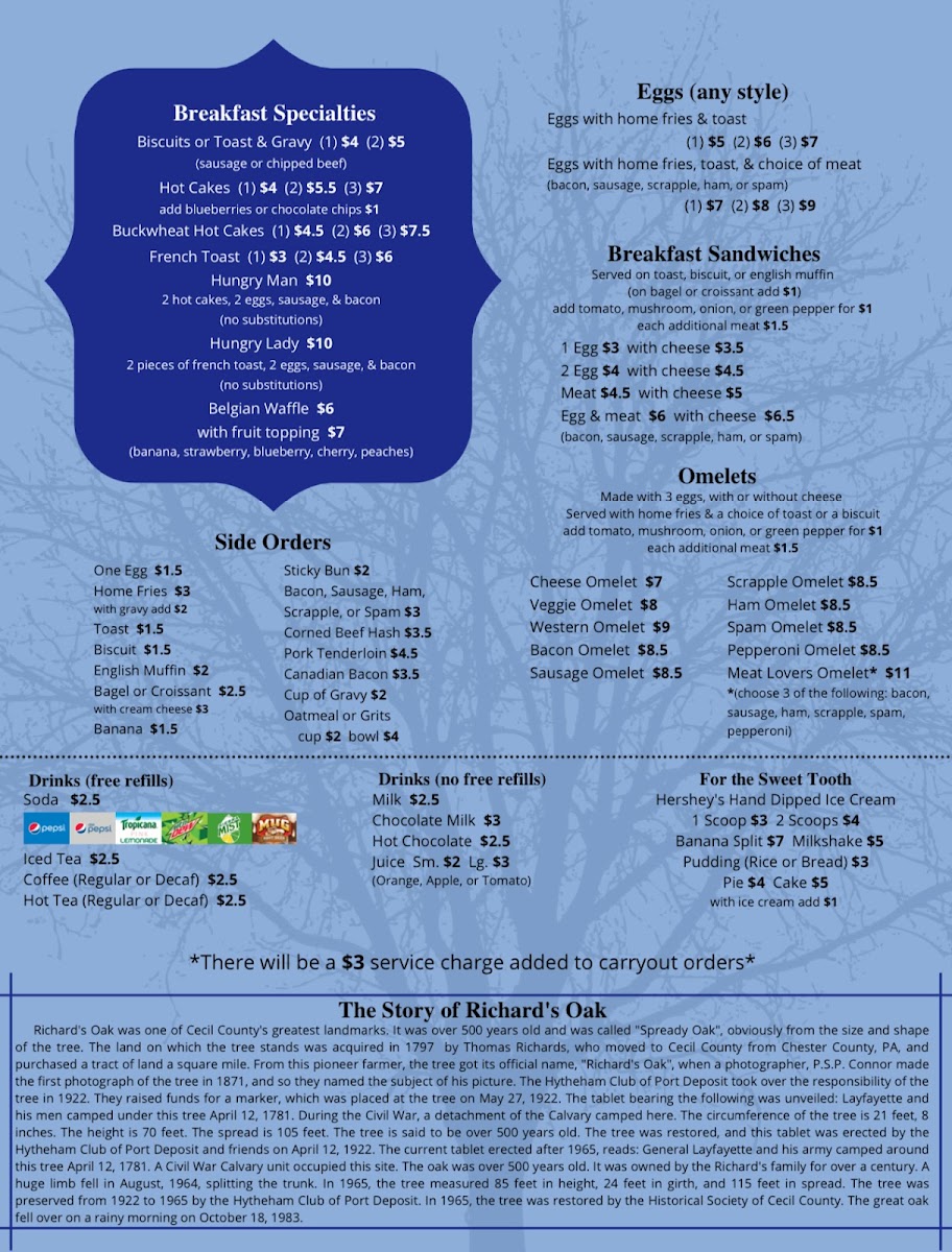 Spready Oak Country Cafe - 1