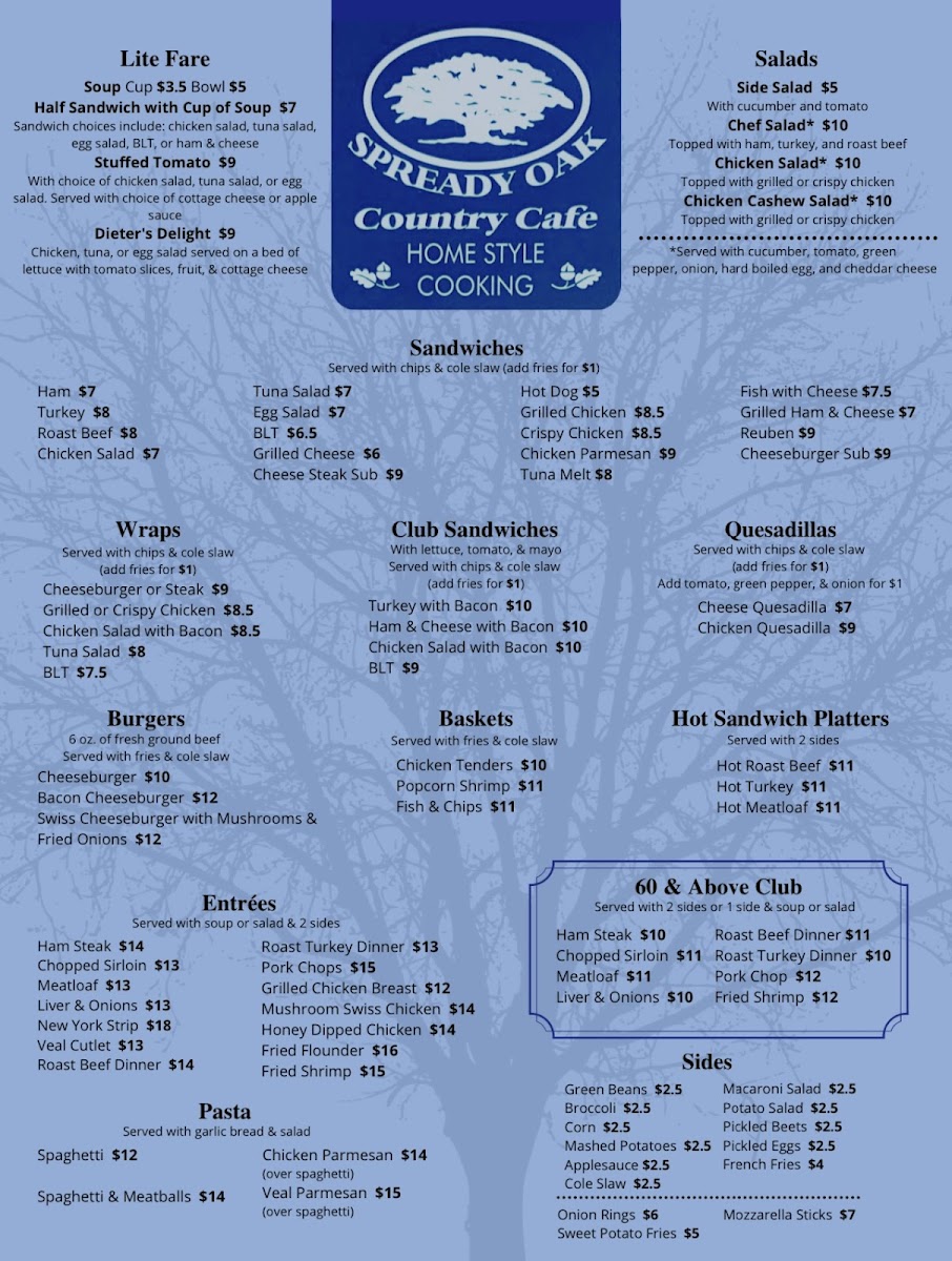 Spready Oak Country Cafe - 2