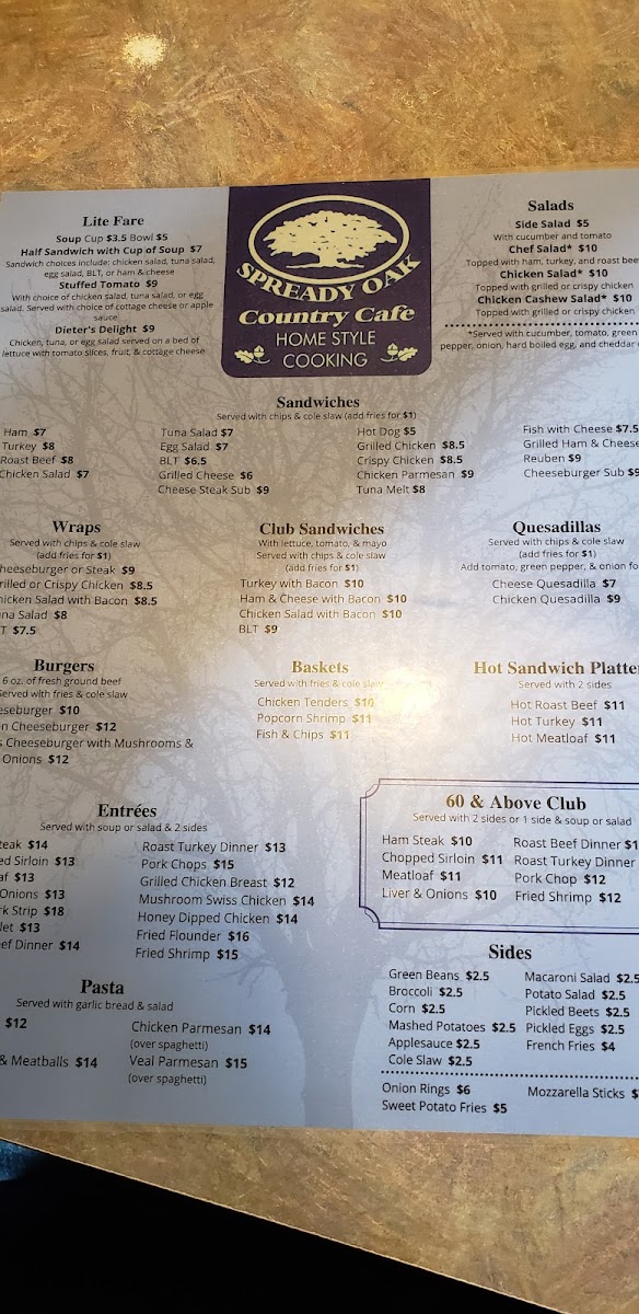 Spready Oak Country Cafe - 4