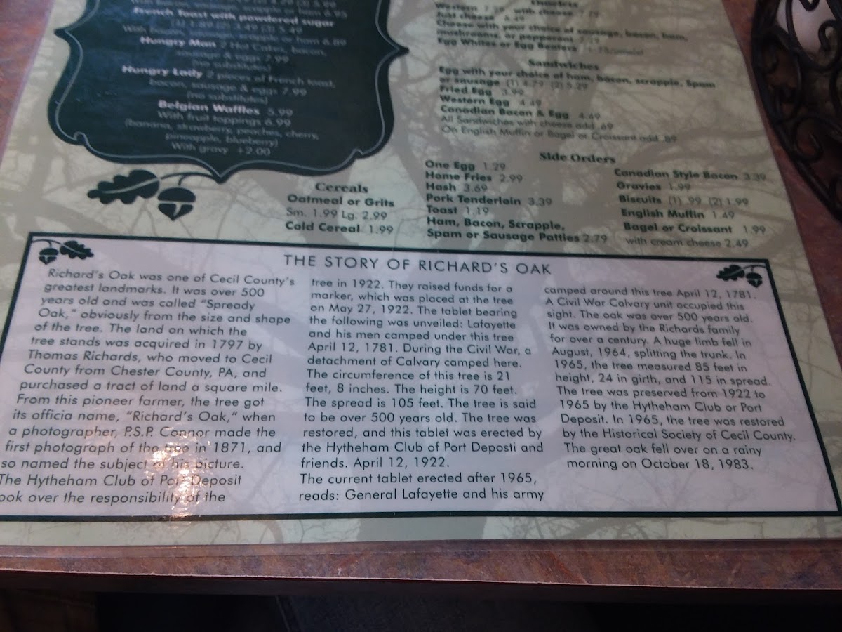 Spready Oak Country Cafe - 5