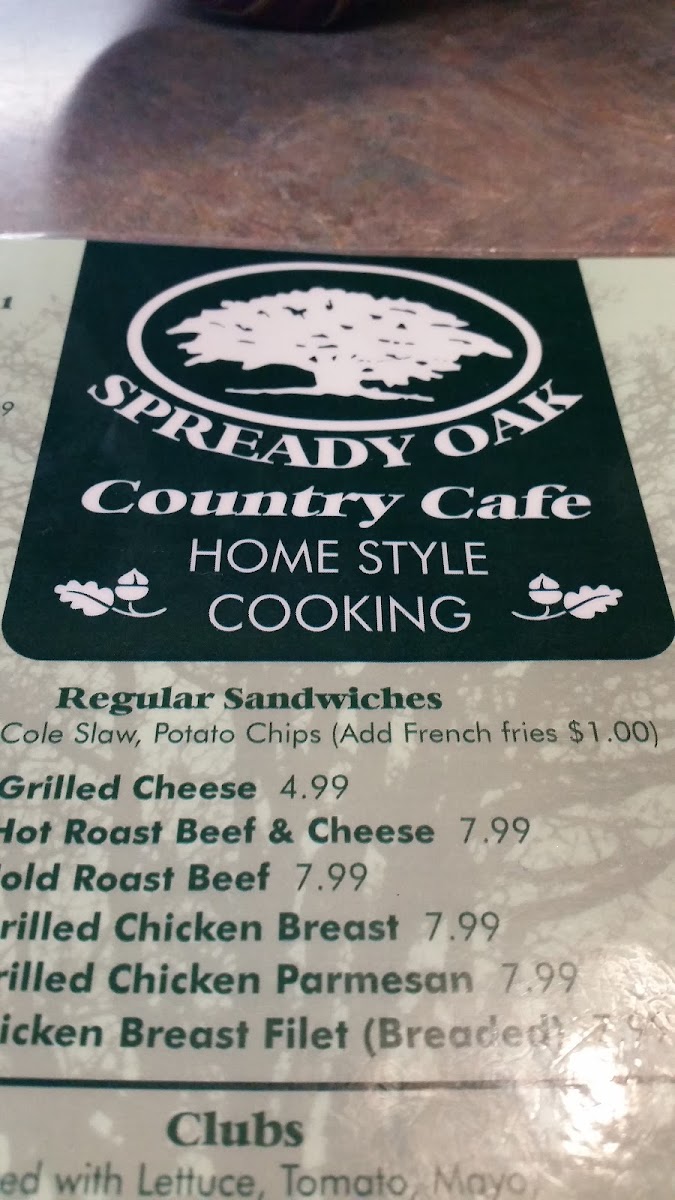 Spready Oak Country Cafe - 6