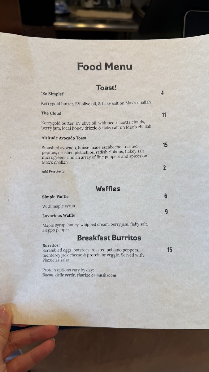 Clouds Rest Coffee - 2