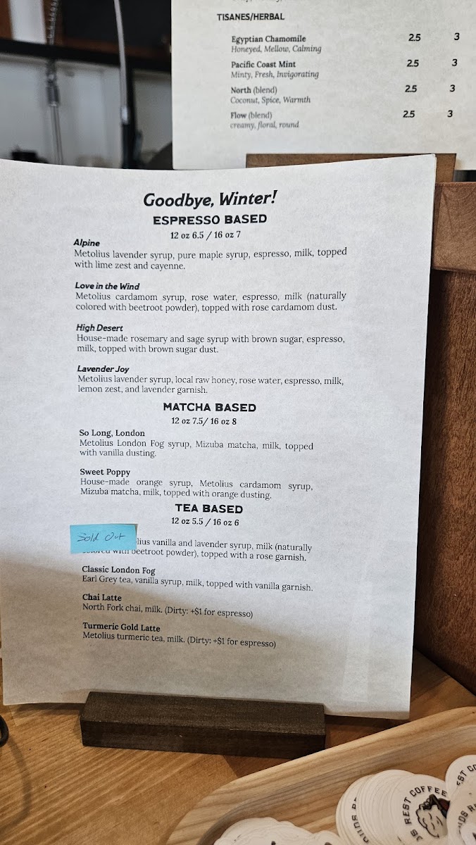 Clouds Rest Coffee - 3