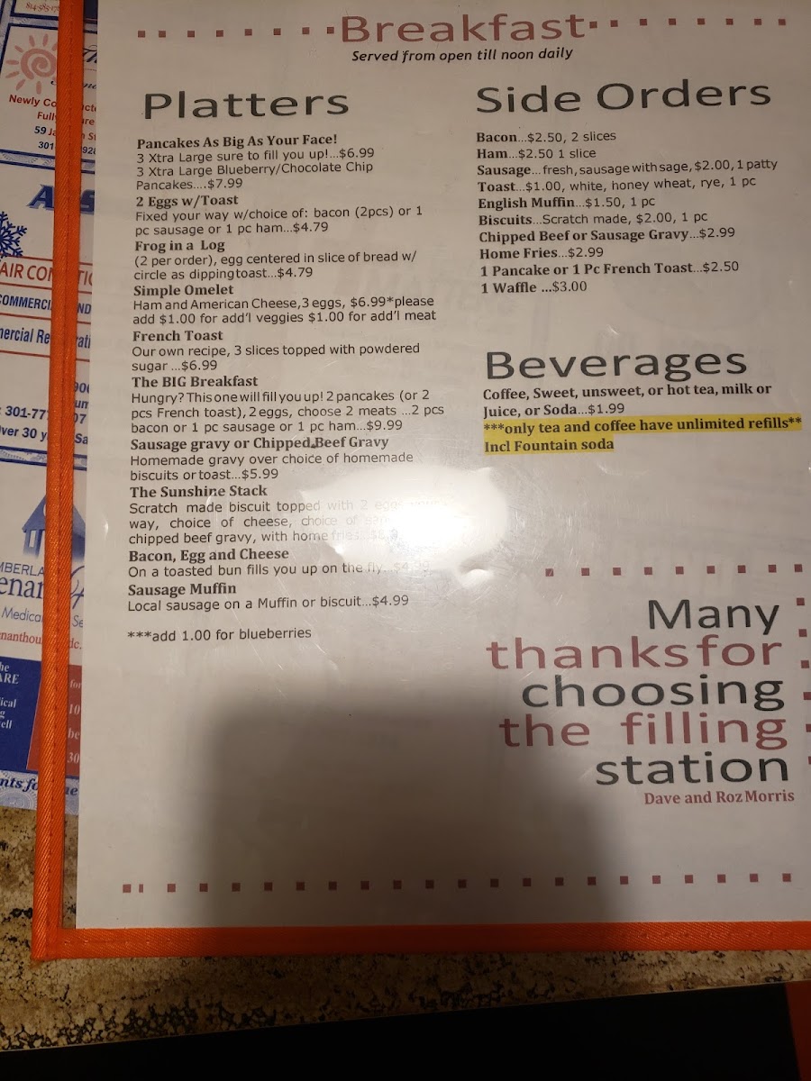 The Filling Station - 4