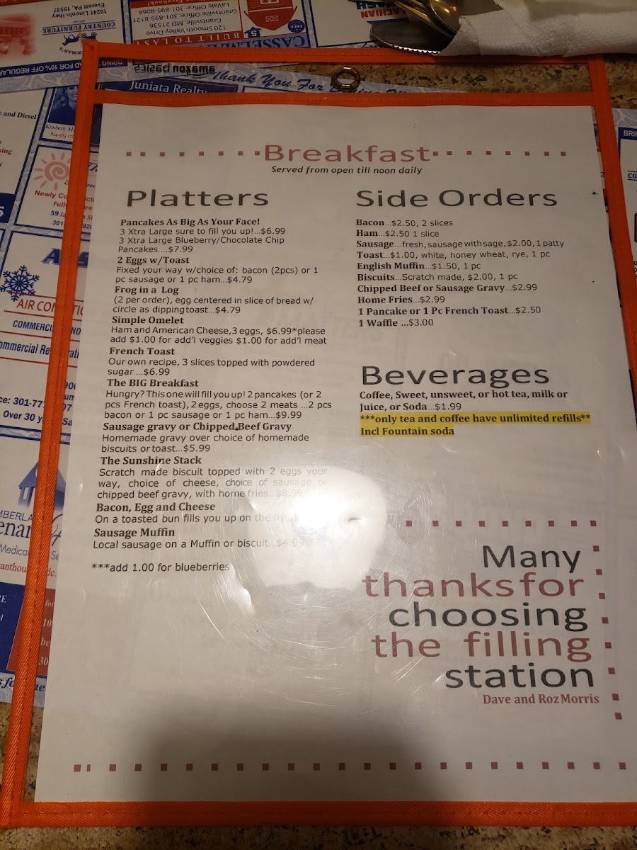 The Filling Station - 5