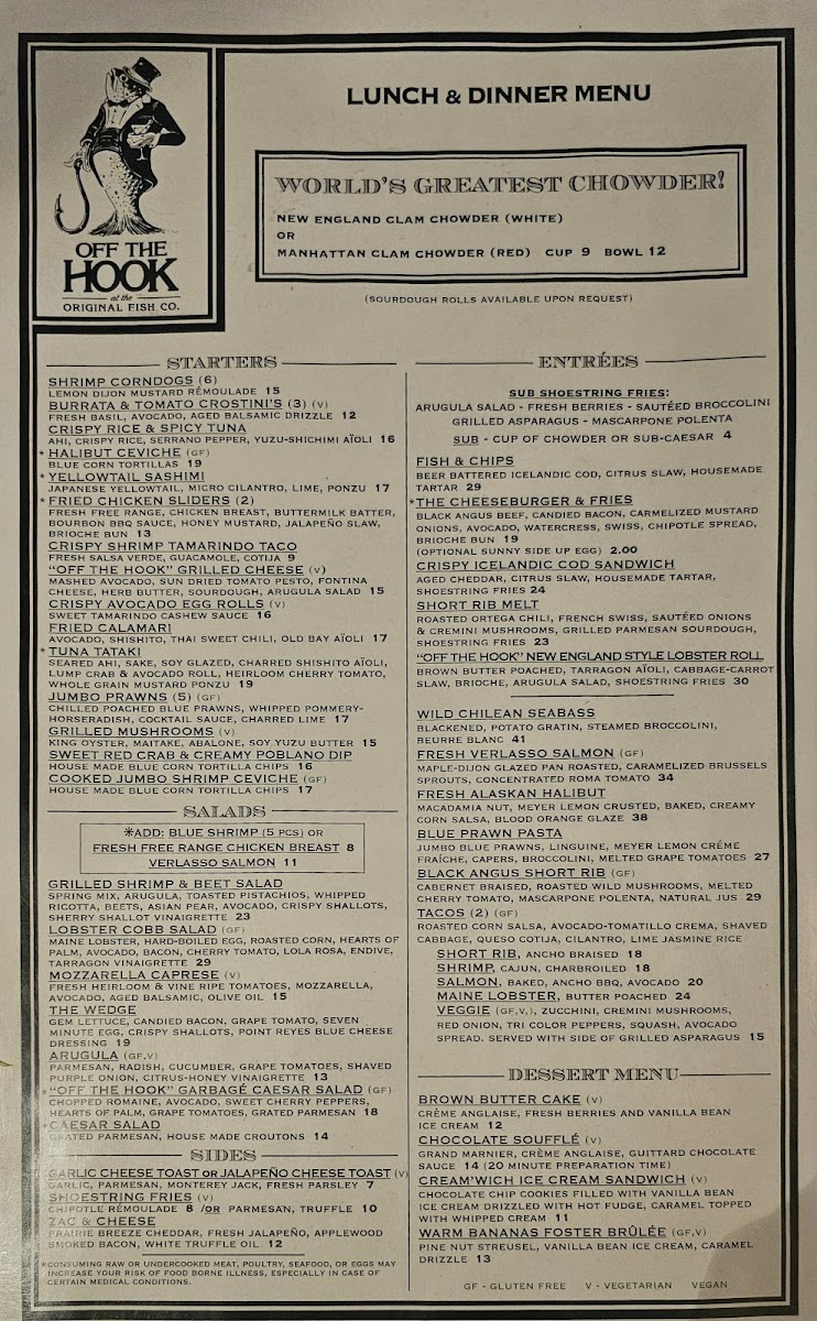 Original Fish Co. - 1