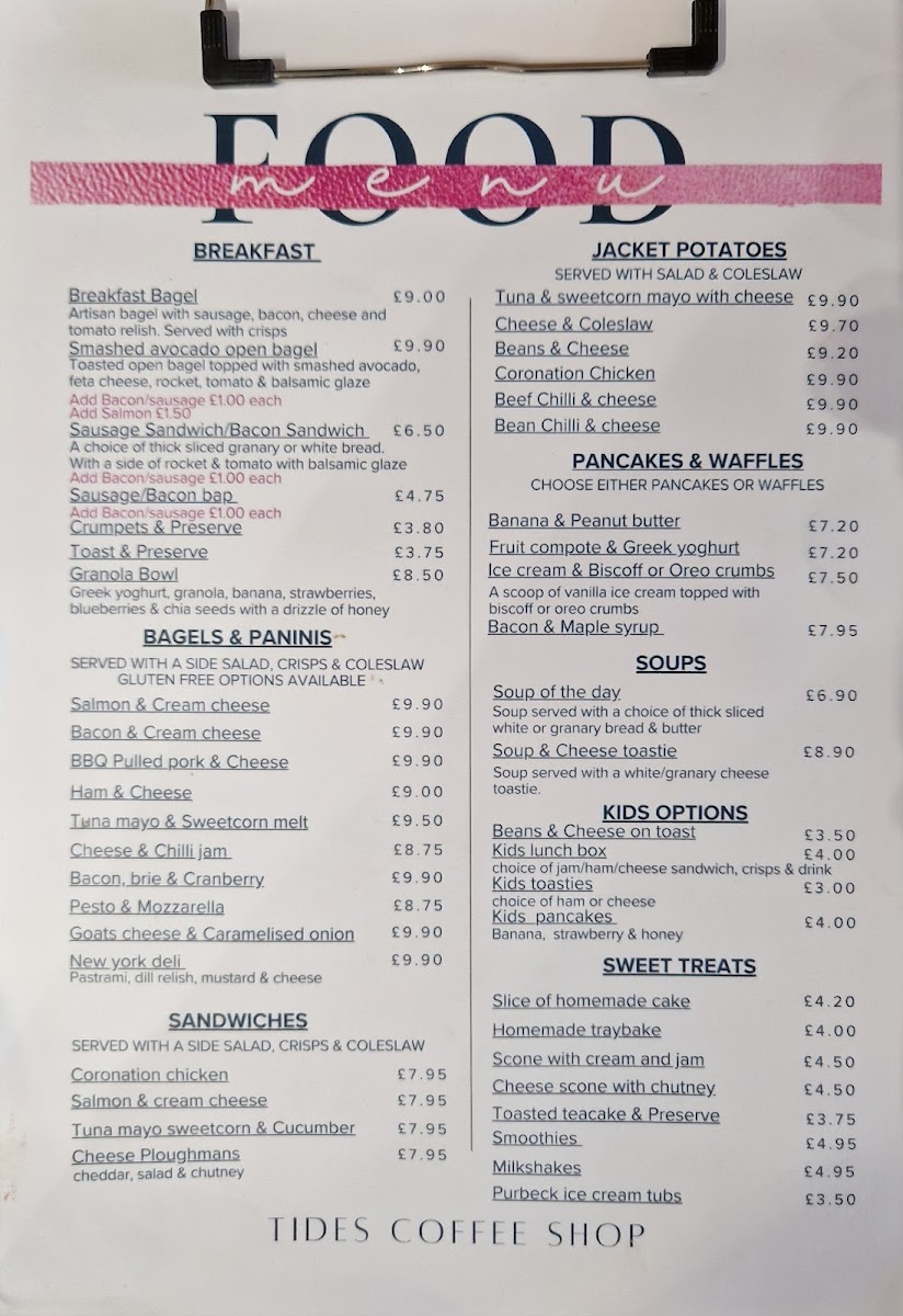 Tides Coffee Shop - 1