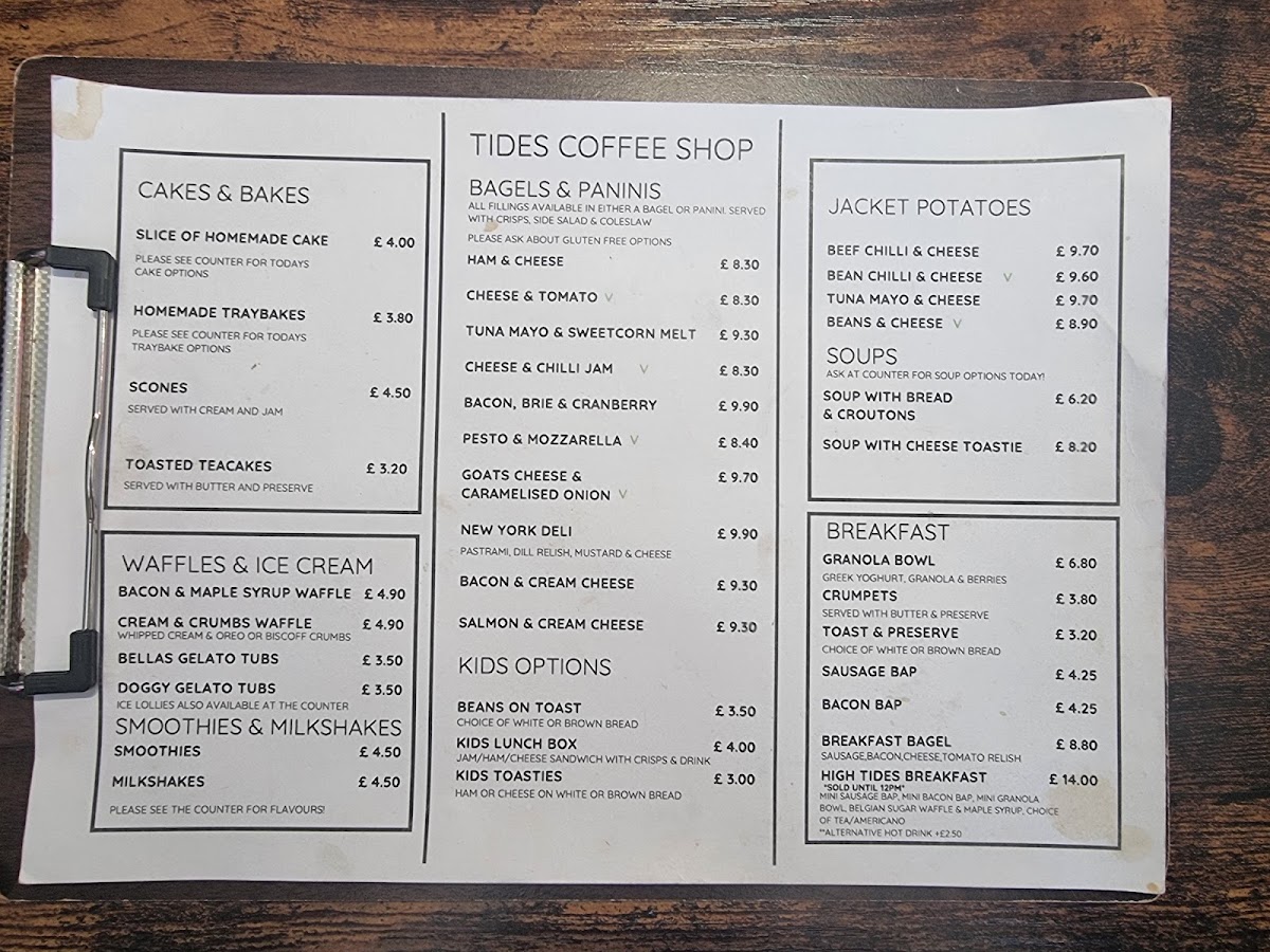 Tides Coffee Shop - 2