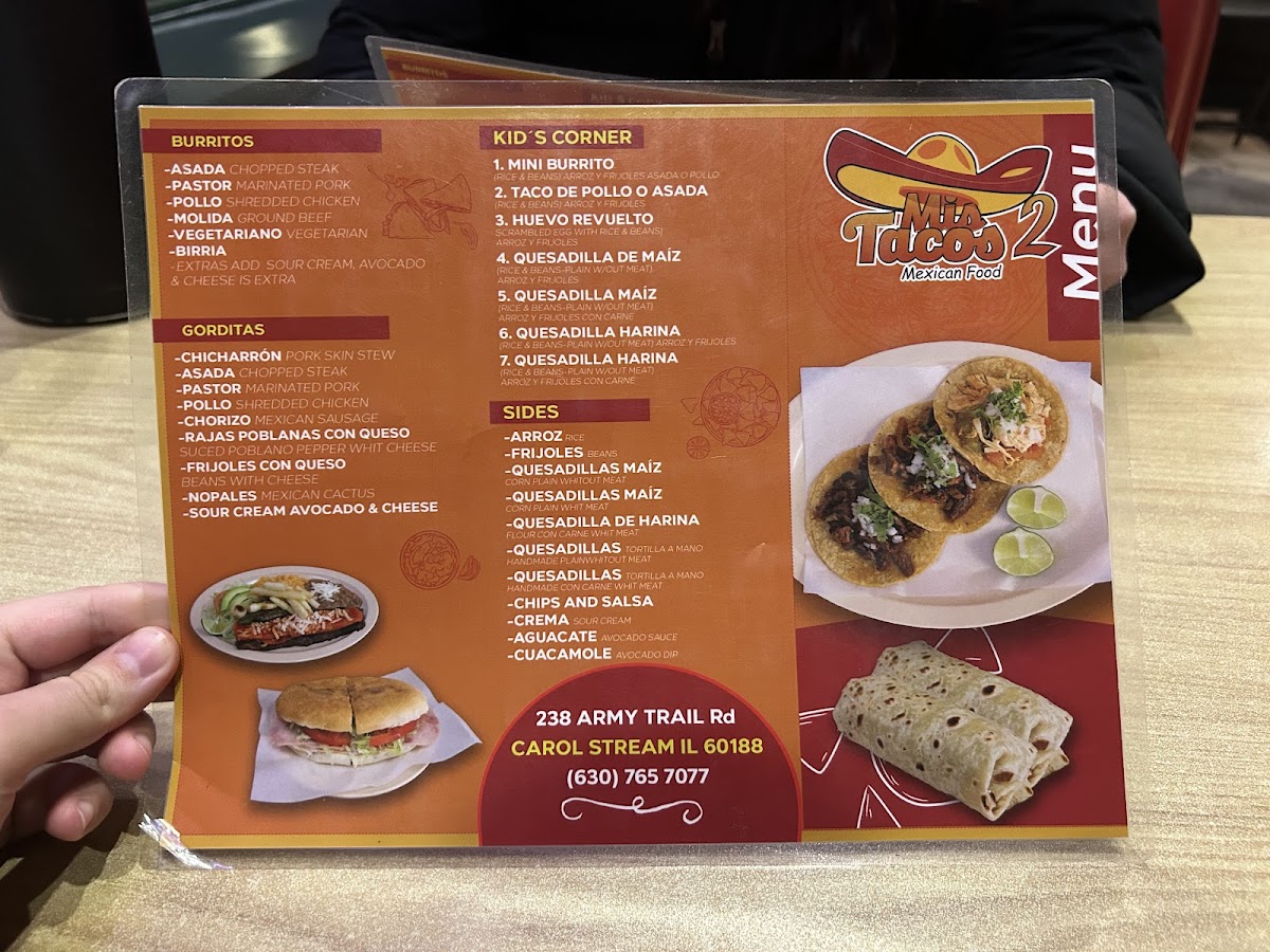 Mis Tacos 2 - 4